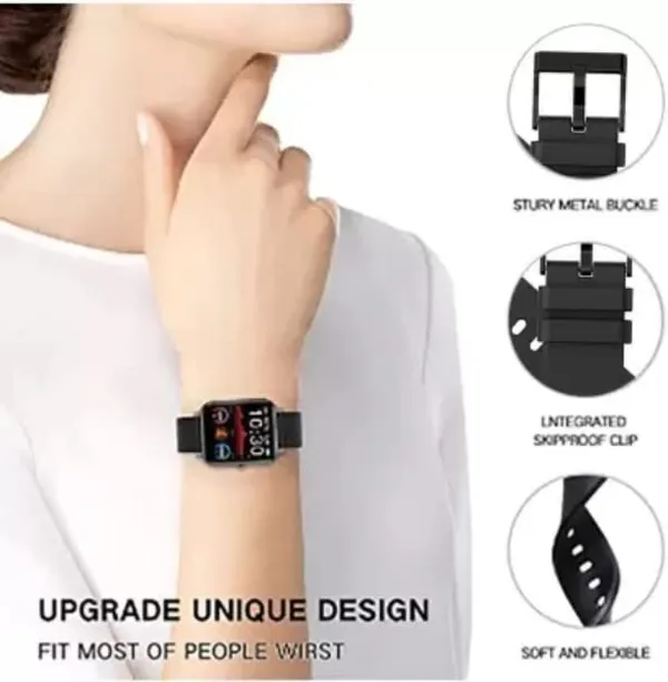 22Mm_Watch_Strap_Compatible_For_Phoenix_Ultra/Phoenix/Pulse_2/Xtend_Pro/Xtend_Call_And_All_22Mm_Wristwatch_And_Smartwatches