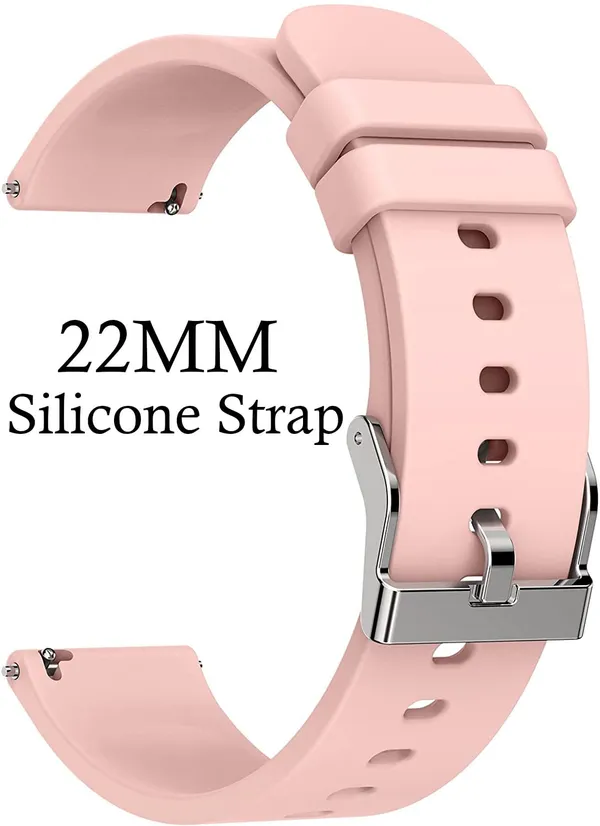 22Mm_Watch_Strap_Compatible_For_Phoenix_Ultra/Phoenix/Pulse_2/Xtend_Pro/Xtend_Call_And_All_22Mm_Wristwatch_And_Smartwatches