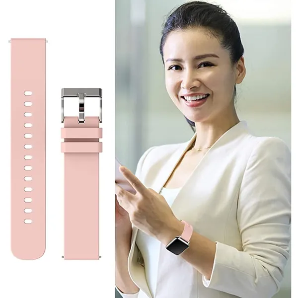 22Mm_Watch_Strap_Compatible_For_Phoenix_Ultra/Phoenix/Pulse_2/Xtend_Pro/Xtend_Call_And_All_22Mm_Wristwatch_And_Smartwatches