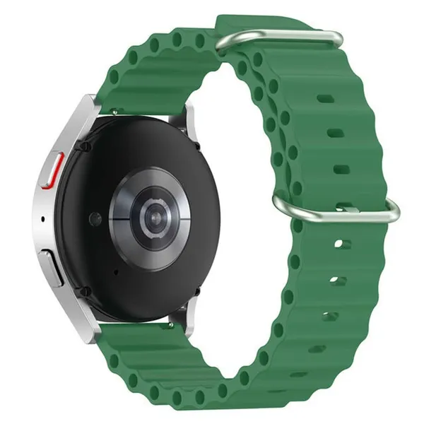22Mm_Green_Watch_Strap_Compatible_For_Phoenix_Ultra/Phoenix/Pulse_2/Xtend_Pro/Xtend_Call_And_All_22Mm_Wristwatch_And_Smartwatches