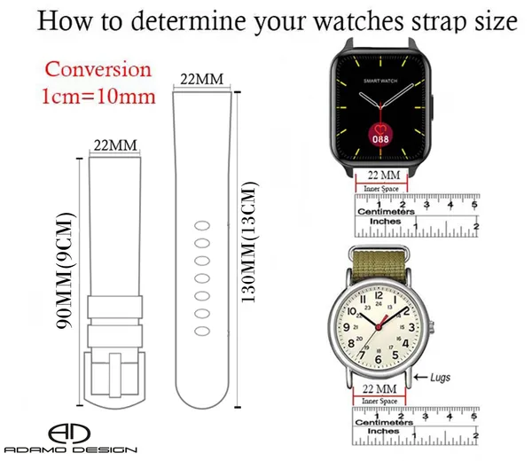 22Mm_Silicone_Black_Strap_With_Folding_Magnetic_Lock_Compatible_With_Sam_Galaxy_Watch_3_45Mm/_Galaxy_Watch_46Mm/Gear_S3_Classic/Frontier_Compatible_All_22Mm_Watches(Only_Strap)