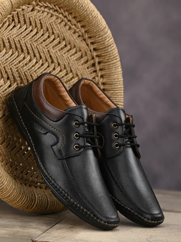 MACTREE Premium Black Men Formal Soft Shoes Price in India Buy MACTREE Premium Black Men Formal Soft Shoes online at undefined