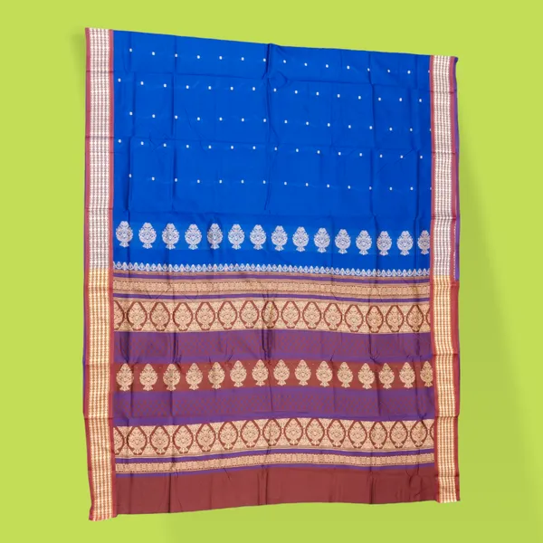 Bomkai_Resham_Art_Silk_Saree