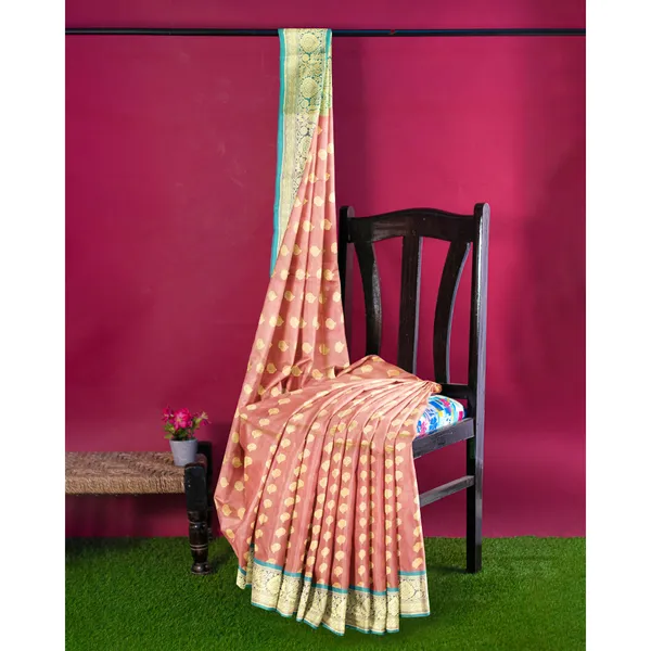 Kanjeevaram_Style_Saree_for_Women,_Fancy_All_Seasonal_Wear