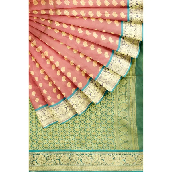 Kanjeevaram_Style_Saree_for_Women,_Fancy_All_Seasonal_Wear