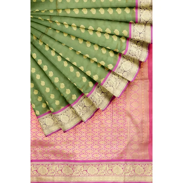 Kanjeevaram_Style_Saree_for_Women,_Fancy_All_Seasonal_Wear
