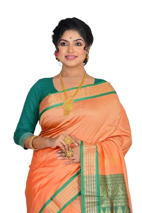 Pink_Art_Silk_Blend_Self_Design_Sambalpuri_Saree_For_Women