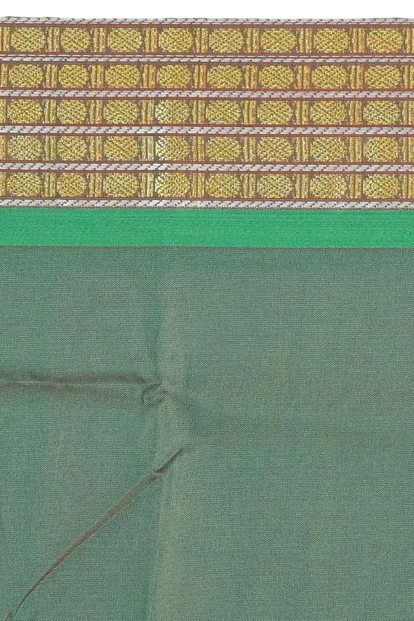 Orange_Art_Silk_Blend_Self_Design_Sambalpuri_Saree_For_Women