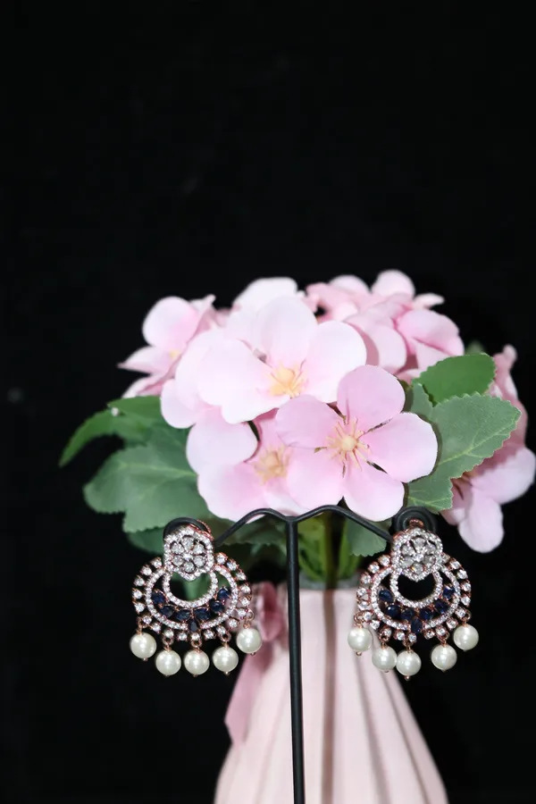 AD_EARING_WITH_BLUE_STONE_WITH_PEARL