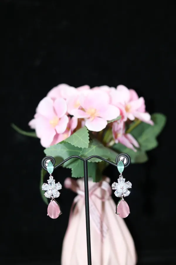 AD_EARING_WITH_PINK_AND_BLUE_STONE