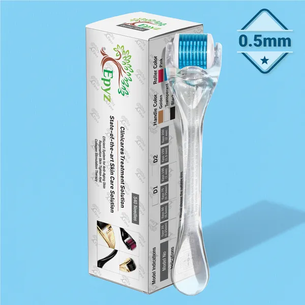 Blue_Derma_Roller_Cosmetic_Micro_Needling_Instrument_with_540_Needles_for_Acne,_Skin,_Hair_Loss,_With_Storage_Case
