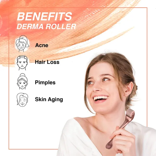 Rose_Gold_Derma_Roller_Cosmetic_Micro_Needling_Instrument_with_540_Needles_for_Acne,_Skin,_Hair_Loss,_With_Storage_Case