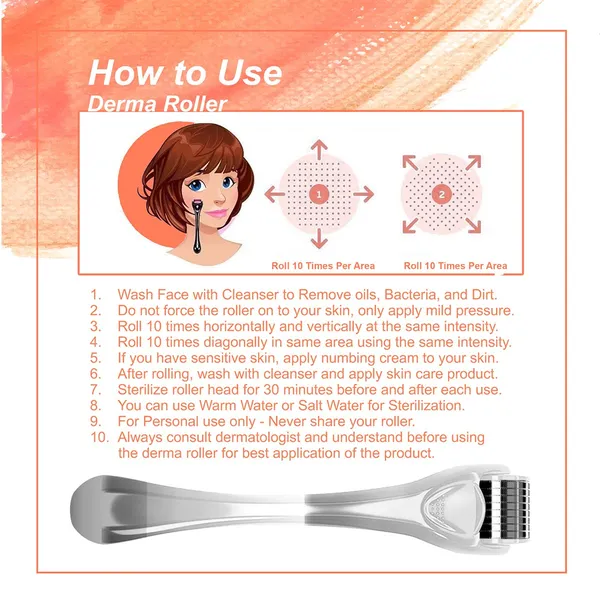Silver_Derma_Roller_Cosmetic_Micro_Needling_Instrument_with_540_Needles_for_Acne,_Skin,_Hair_Loss,_With_Storage_Case