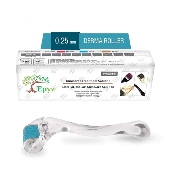 Blue_Derma_Roller_Cosmetic_Micro_Needling_Instrument_with_540_Needles_for_Acne,_Skin,_Hair_Loss,_With_Storage_Case