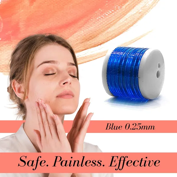 Blue_Derma_Roller_Cosmetic_Micro_Needling_Instrument_with_540_Needles_for_Acne,_Skin,_Hair_Loss,_With_Storage_Case