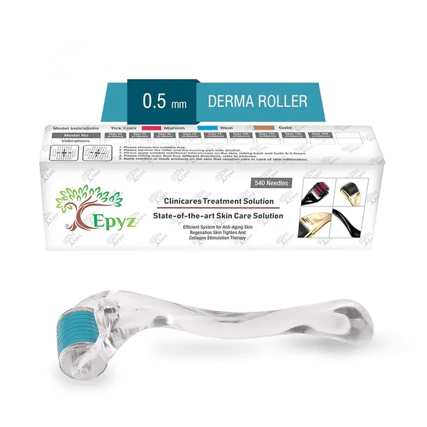 Blue_Derma_Roller_Cosmetic_Micro_Needling_Instrument_with_540_Needles_for_Acne,_Skin,_Hair_Loss,_With_Storage_Case