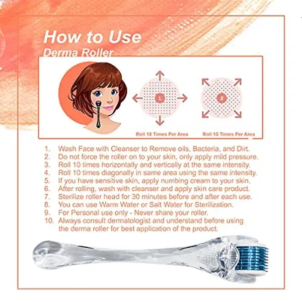 Blue_Derma_Roller_Cosmetic_Micro_Needling_Instrument_with_540_Needles_for_Acne,_Skin,_Hair_Loss,_With_Storage_Case