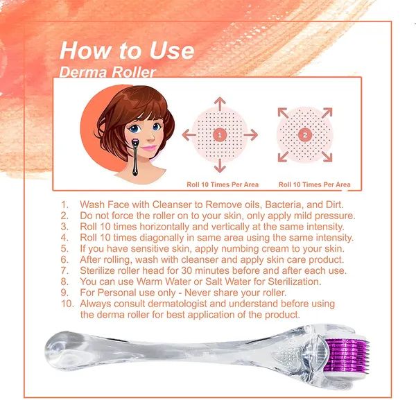 Pink_Derma_Roller_Cosmetic_Micro_Needling_Instrument_with_540_Needles_for_Acne,_Skin,_Hair_Loss,_With_Storage_Case