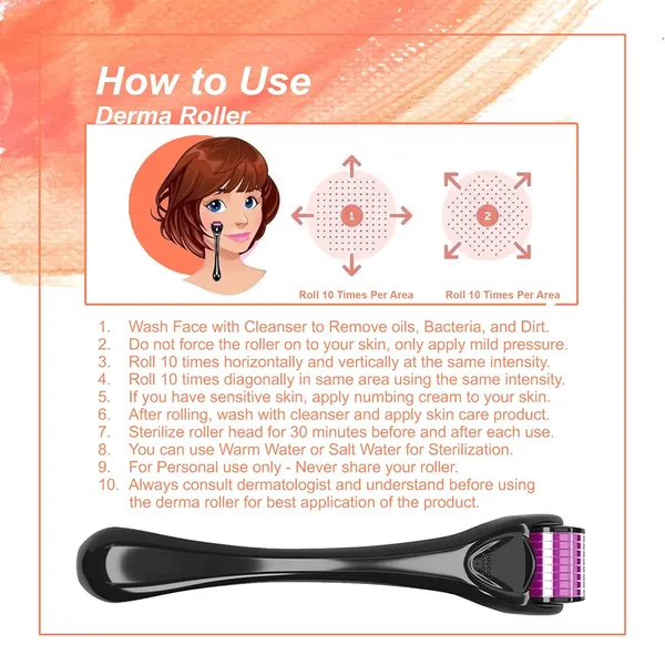 Pink_Derma_Roller_Cosmetic_Micro_Needling_Instrument_with_540_Needles_for_Acne,_Skin,_Hair_Loss,_With_Storage_Case