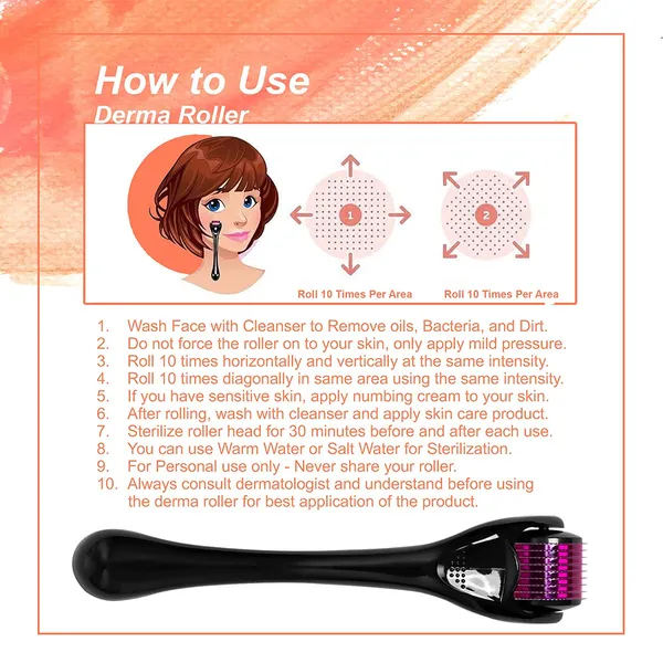 Pink_Derma_Roller_Cosmetic_Micro_Needling_Instrument_with_540_Needles_for_Acne,_Skin,_Hair_Loss,_With_Storage_Case