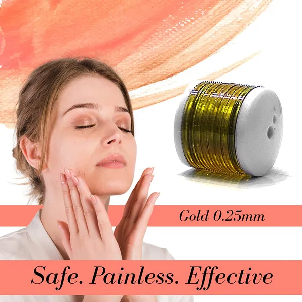 Transparant_Gold_Derma_Roller_Cosmetic_Micro_Needling_Instrument_with_540_Needles_for_Acne,_Skin,_Hair_Loss,_With_Storage_Case