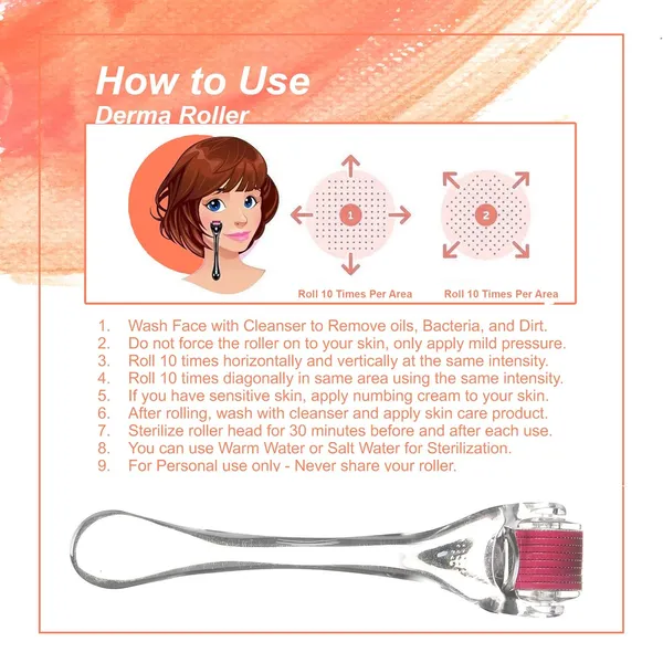 Pink_Derma_Roller_Cosmetic_Micro_Needling_Instrument_with_540_Needles_for_Acne,_Skin,_Hair_Loss,_With_Storage_Case