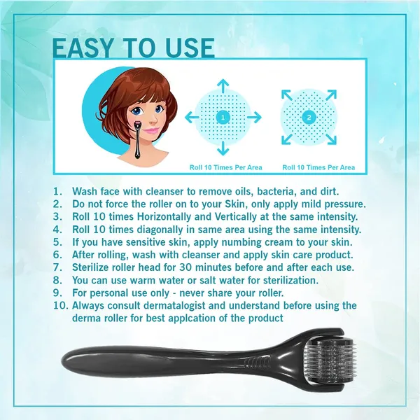 Black_Derma_Roller_Cosmetic_Micro_Needling_Instrument_with_540_Needles_for_Acne,_Skin,_Hair_Loss,_With_Free_Storage_Case