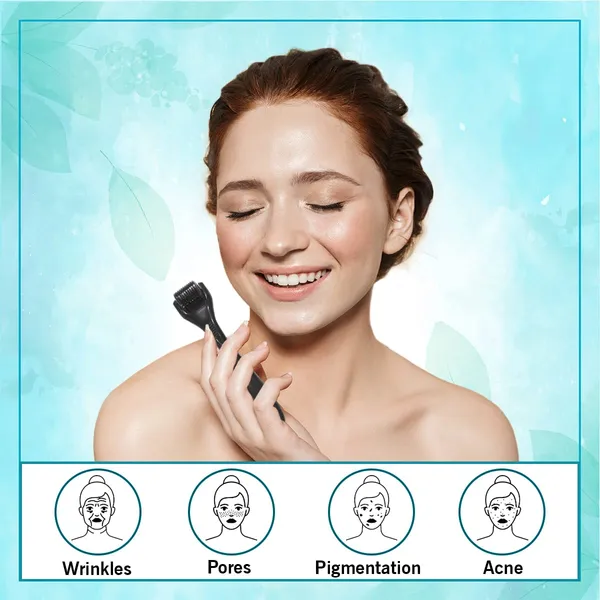 Black_Derma_Roller_Cosmetic_Micro_Needling_Instrument_with_540_Needles_for_Acne,_Skin,_Hair_Loss,_With_Free_Storage_Case