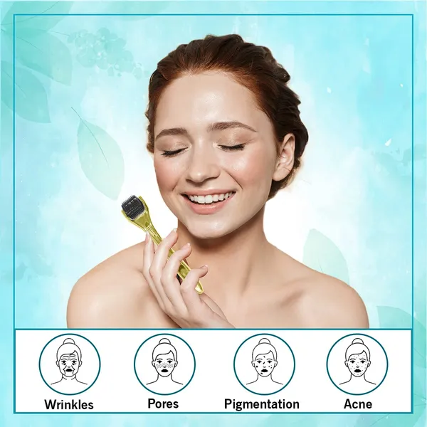 Green_Derma_Roller_Cosmetic_Micro_Needling_Instrument_with_540_Needles_for_Acne,_Skin,_Hair_Loss,_With_Free_Storage_Case