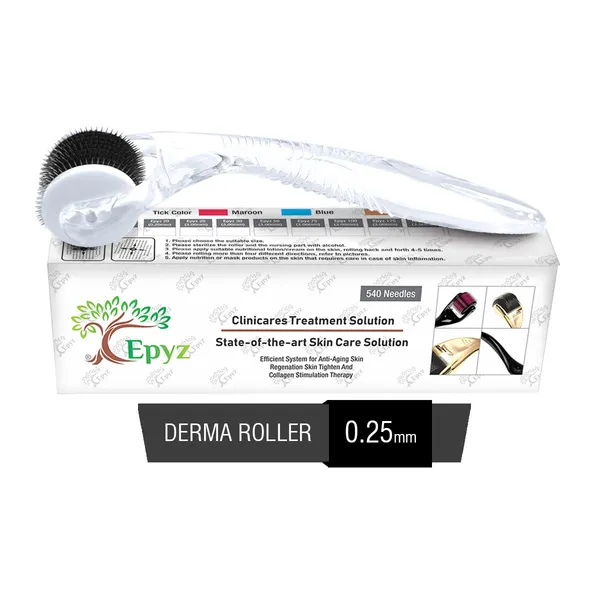 Black_Derma_Roller_Cosmetic_Micro_Needling_Instrument_with_540_Needles_for_Acne,_Skin,_Hair_Loss,_With_Free_Storage_Case