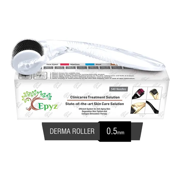 Black_Derma_Roller_Cosmetic_Micro_Needling_Instrument_with_540_Needles_for_Acne,_Skin,_Hair_Loss,_With_Free_Storage_Case