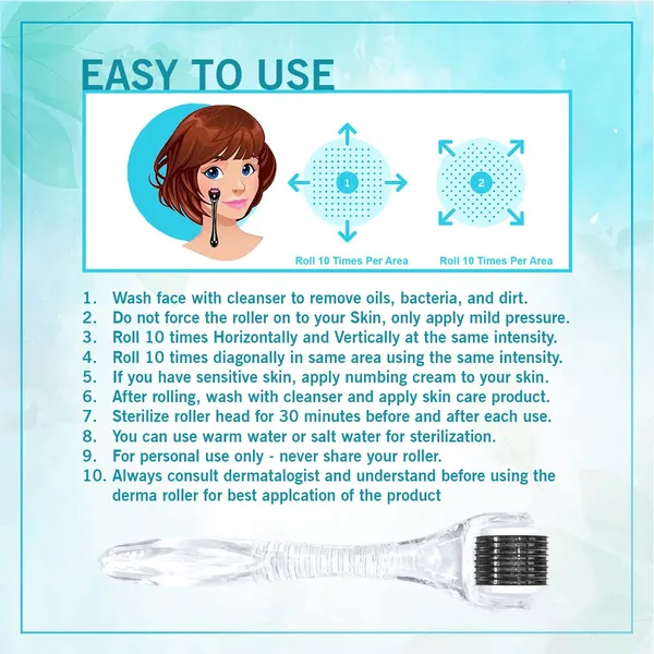 Black_Derma_Roller_Cosmetic_Micro_Needling_Instrument_with_540_Needles_for_Acne,_Skin,_Hair_Loss,_With_Free_Storage_Case