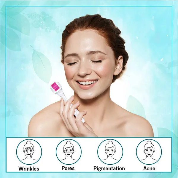 Golden_Derma_Roller_Cosmetic_Micro_Needling_Instrument_with_540_Needles_for_Acne,_Skin,_Hair_Loss,_With_Free_Storage_Case