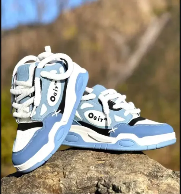 Blue_Synthetic_Sports_Wear_Shoes_For_Men
