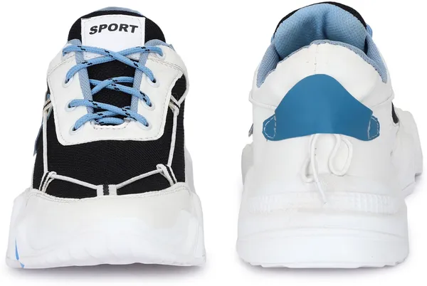 Blue_&_White_Pvc_Sports_Wear_Shoes_For_Men