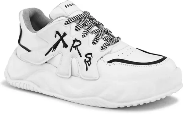 Black_Pvc_Sports_Wear_Shoes_For_Men