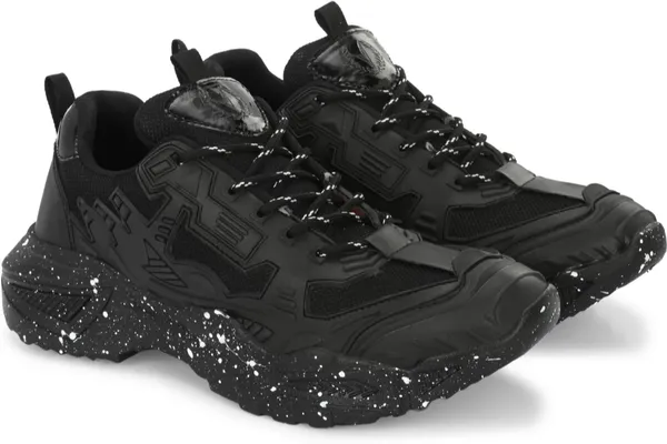 Black_Rubber_Sports_Wear_Shoes_For_Men