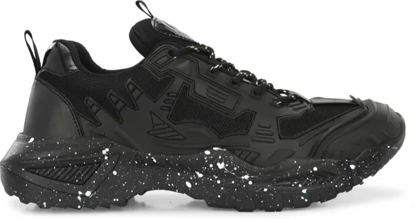 Black_Rubber_Sports_Wear_Shoes_For_Men