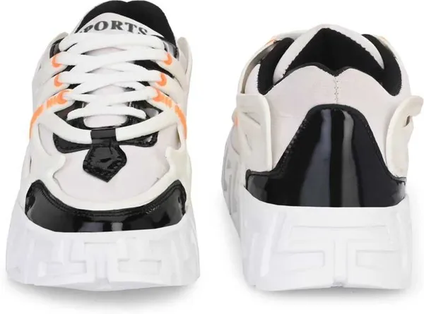 White_Synthetic_Leather_Shoe_For_Men