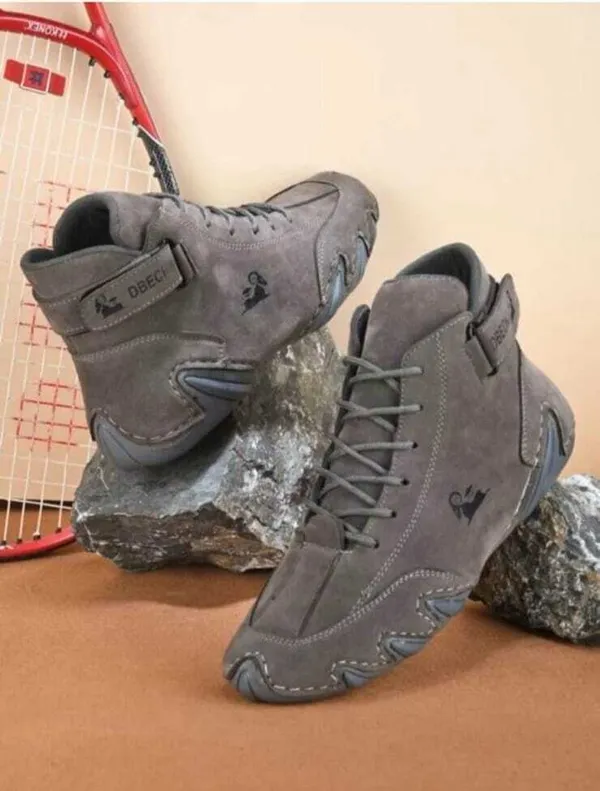Black_Fabric_Sports_Wear_Shoes_For_Men
