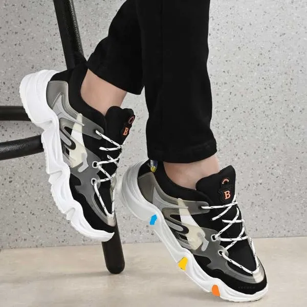 Black_Synthetic_Sports_Wear_Shoes_For_Men