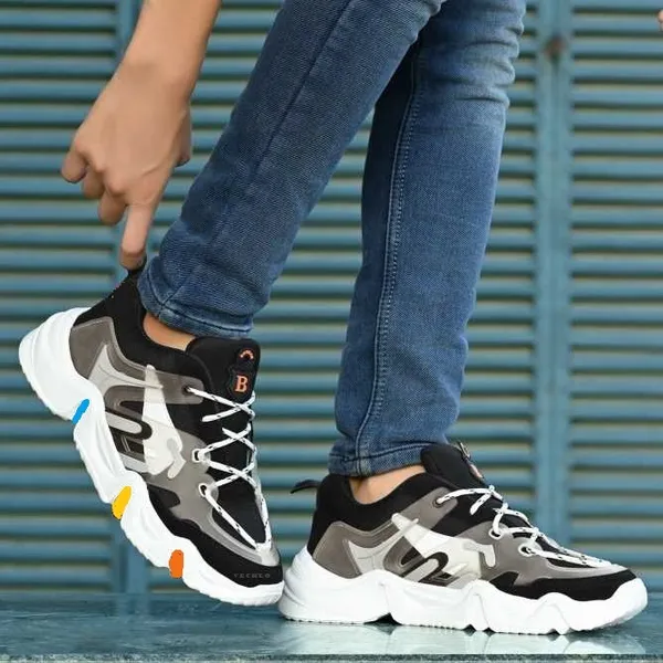 Black_Synthetic_Sports_Wear_Shoes_For_Men
