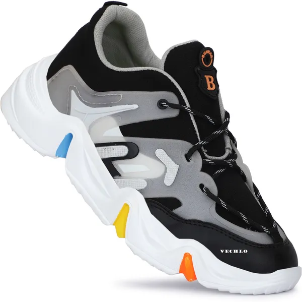 Black_Synthetic_Sports_Wear_Shoes_For_Men