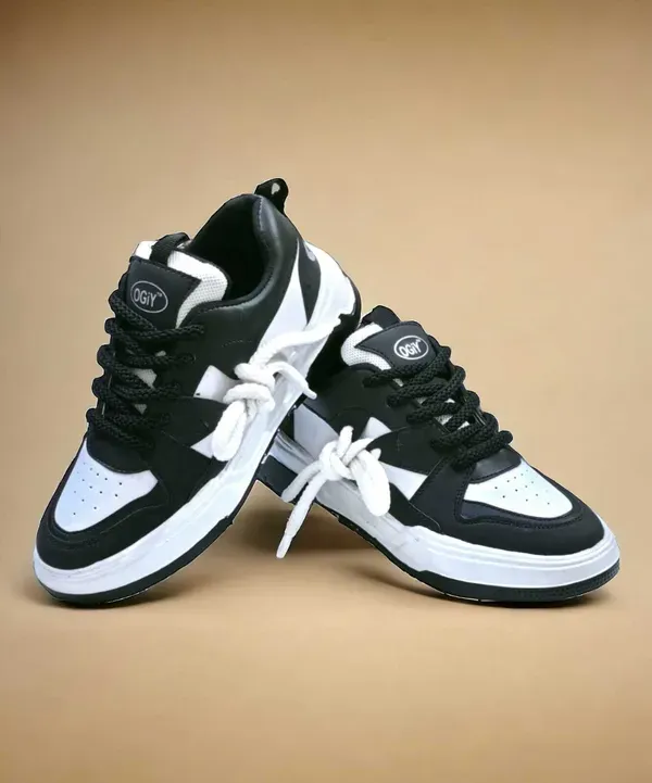 Black_&_Blue_combo_Mesh_shoes_for_men