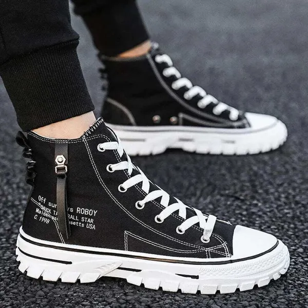 Black_Fabric_Shoe_For_Men