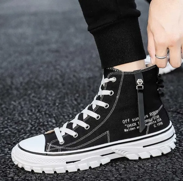 Black_Fabric_Shoe_For_Men
