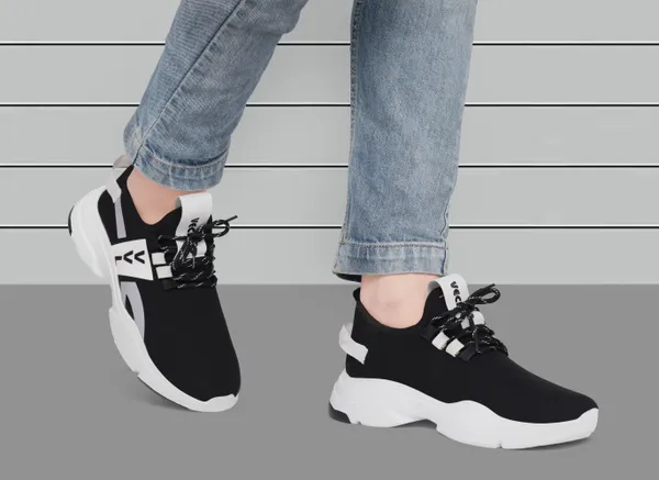 Black_Synthetic_Sports_Wear_Shoes_For_Men