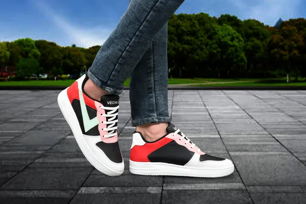 Multicolor_Synthetic_Shoe_For_Men