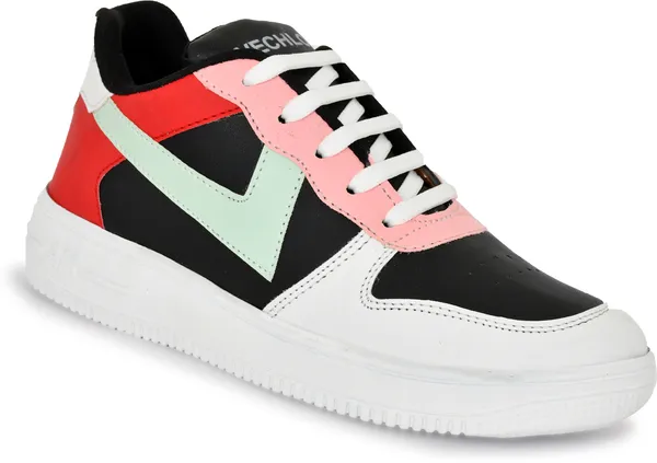 Multicolor_Synthetic_Shoe_For_Men