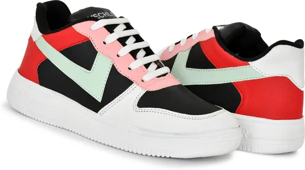 Multicolor_Synthetic_Shoe_For_Men